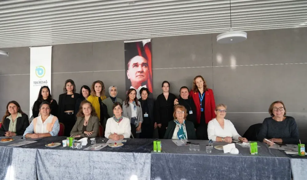 TEKİRDAĞ, KADIN DOSTU KENT OLMA YOLUNDAKİ ADIMLARINI GÜÇLENDİRİYOR