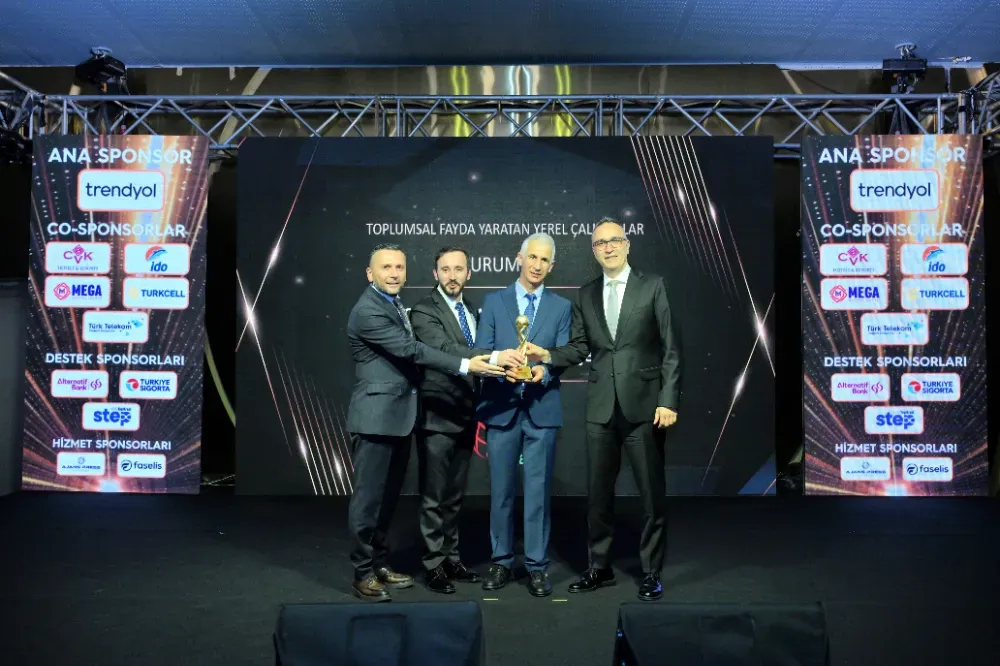 Çayeli Bakır’ın ‘Arıcılığı Geliştirme Projesi’ne, Toplumsal Fayda Ödülü