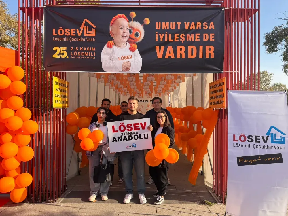 LÖSEV Umut Tüneli İle Farkındalık Yaratmaya Devam Ediyor Umut Varsa İyileşme De Var