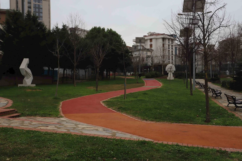 Mehmet Ali Büklü Parkı spora hazır