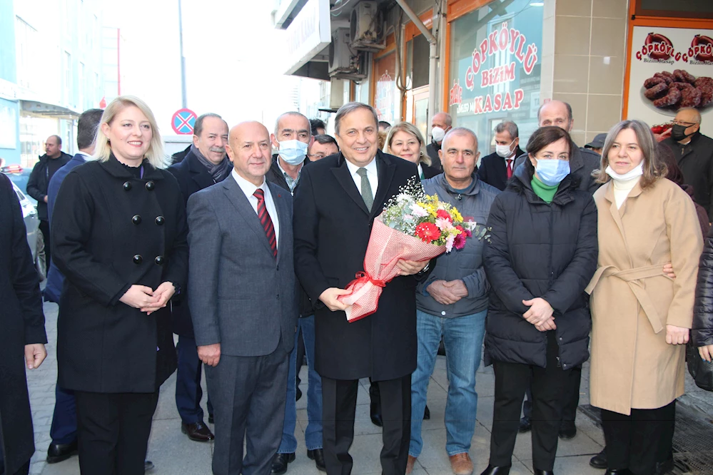 CHP Genel Başkan Yardımcısı Seyit Torun Uzunköprü’ye ziyaret gerçekleştirdi