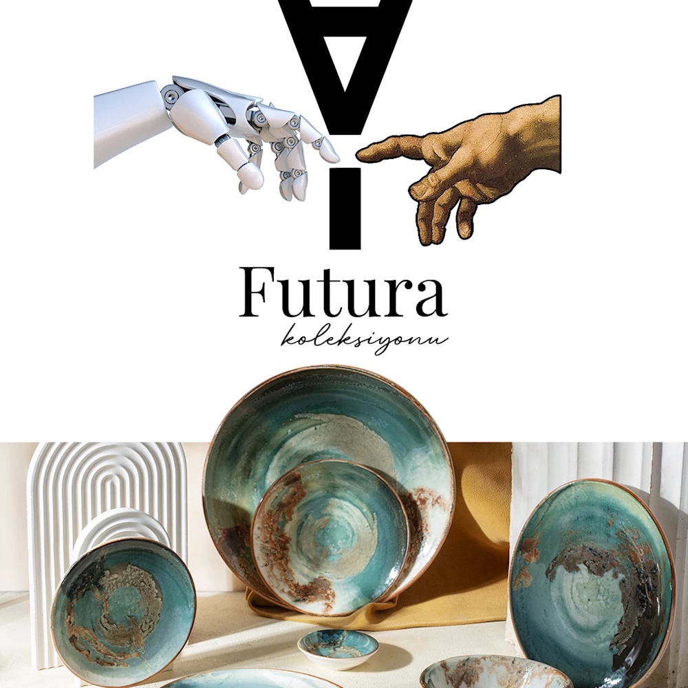Bonna, yapay zekâ koleksiyonu Futura’yı  AI (Tomorrow Summit) 2023’te tanıttı