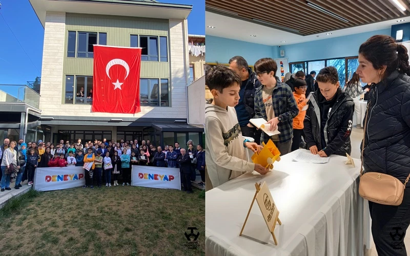 Tasarım ve Üretim Proje Şenliğinde Öğrenciler Projelerini Sergiledi
