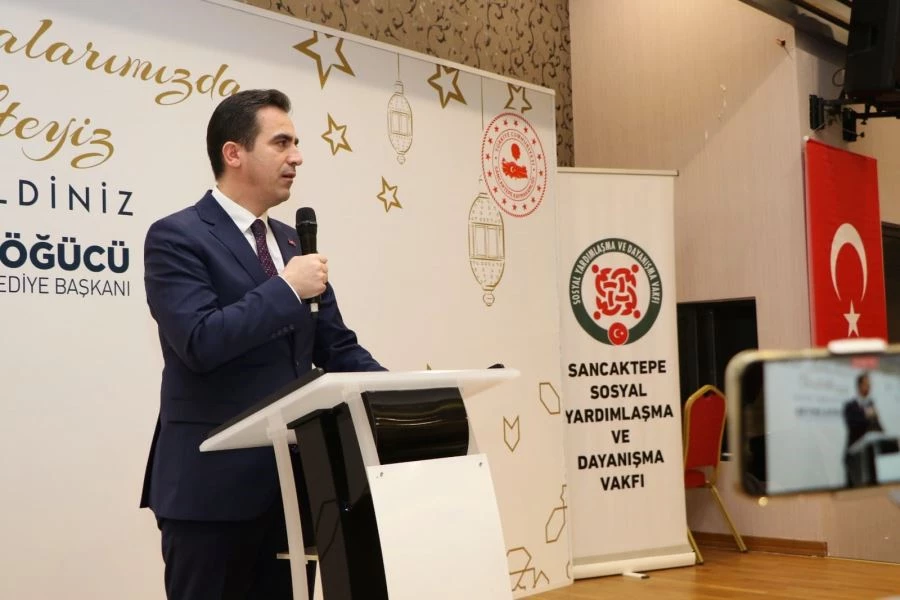 Sancaktepe Kaymakamlığı Şehit Aileleri ve Gaziler onuruna iftar yemeği düzenledi