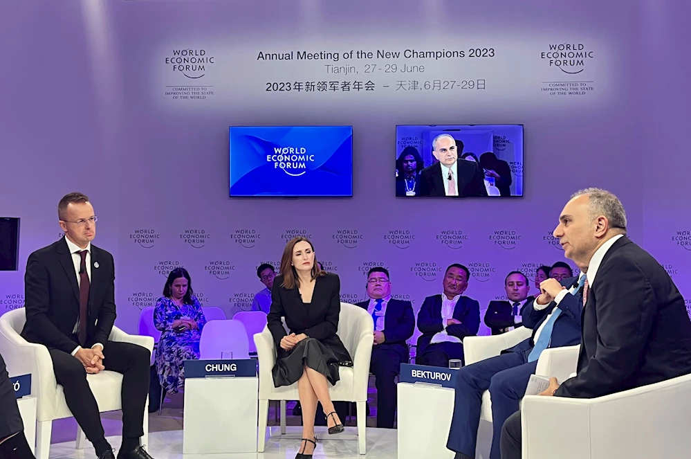 Sabancı, Çin’deki Yaz Davos’unda Dünya İş Liderlerini Türkiye’ye Yatırıma Davet Etti