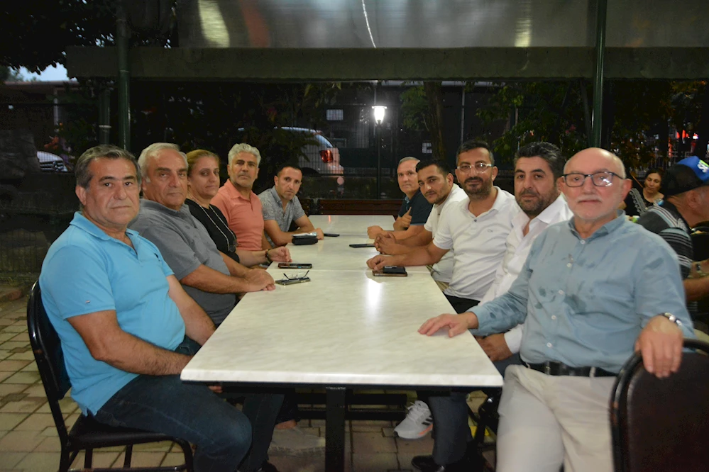 SANİAD SARIGAZİ CEMEVİ