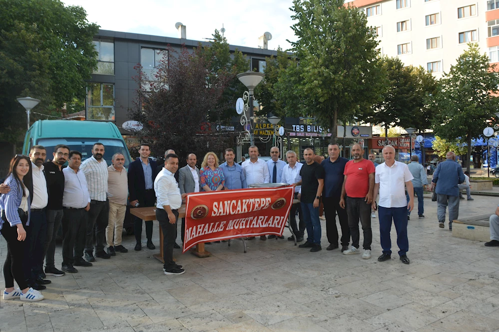 Sancaktepe Muhtarlarından Aşure İkramı