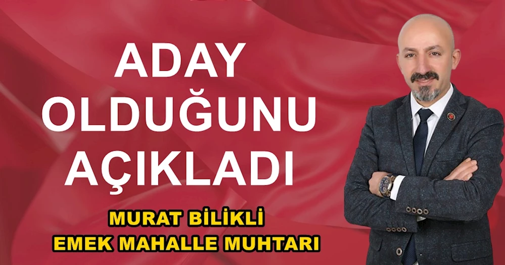 Murat Bilikli Sancaktepe