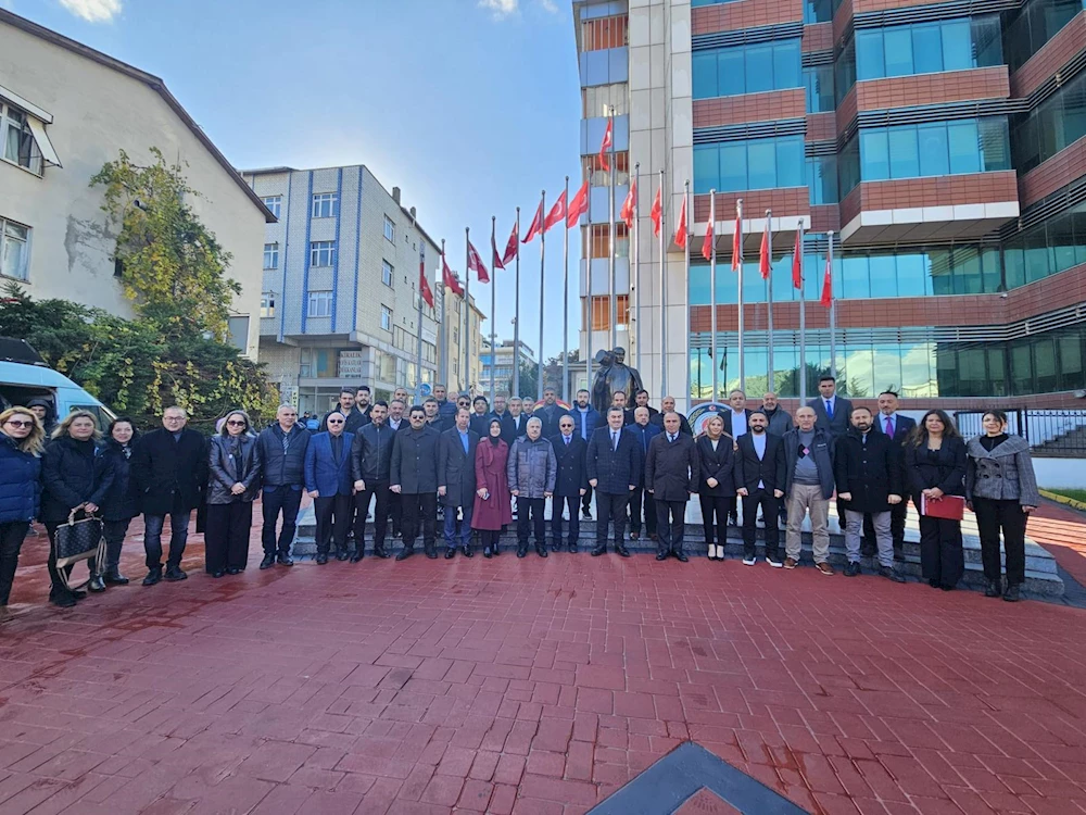 Sancaktepe’de 24 Kasım Öğretmenler Günü törenle kutlandı