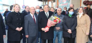 CHP Genel Başkan Yardımcısı Seyit Torun Uzunköprü’ye ziyaret gerçekleştirdi