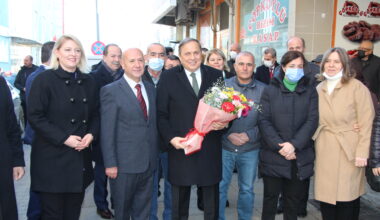 CHP Genel Başkan Yardımcısı Seyit Torun Uzunköprü’ye ziyaret gerçekleştirdi