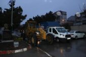 Kartal Belediyesi Beklenen Kar Yağışı İçin Teyakkuzda