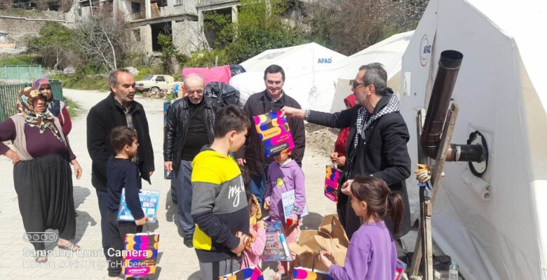 SONSÖZ Gazetesi 2. Kez Deprem Bölgesindeydi: HATAY, Antakya, Karlısu Mahallesi…