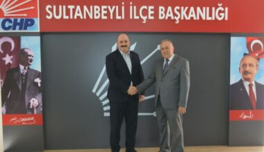 Hüseyin Koç, İstanbul’un Anadolu’ya açılan kapısı Sultanbeyli’den ziyarete başladı