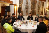 Sancaktepe Emniyet Müdürlüğü’nden Şehit ve Gazi Ailelerine iftar yemeği